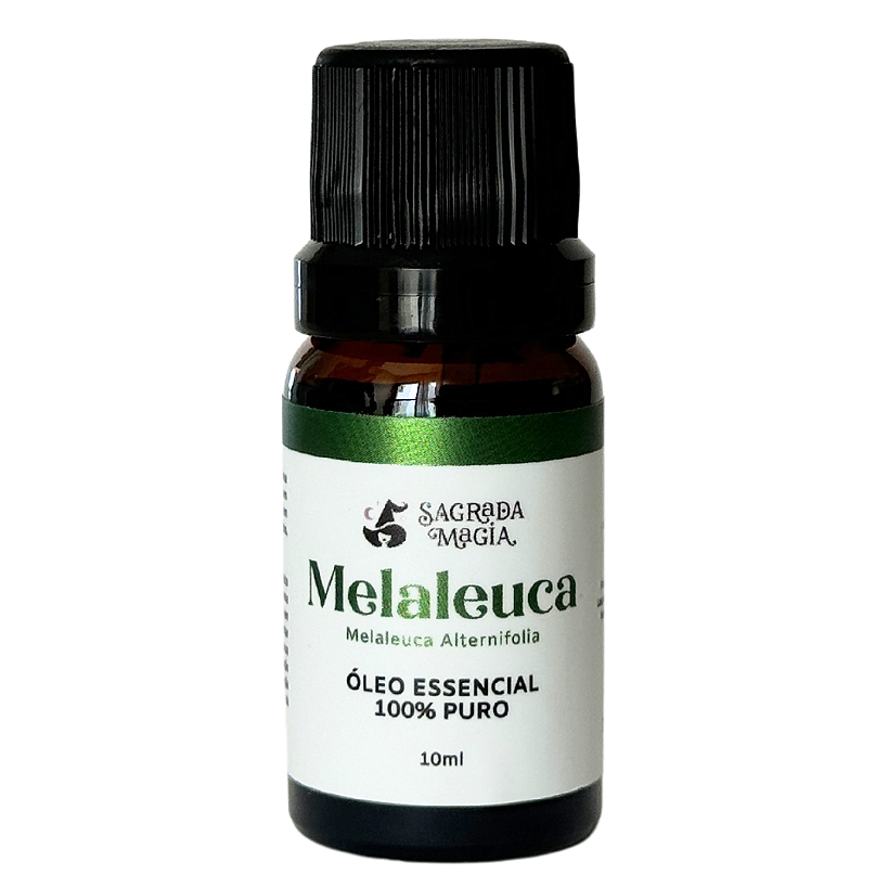 Óleo Essencial de Melaleuca (Tea Tree) - Pele e Cabelo Saudáveis, Antisséptico e Anti-inflamatório