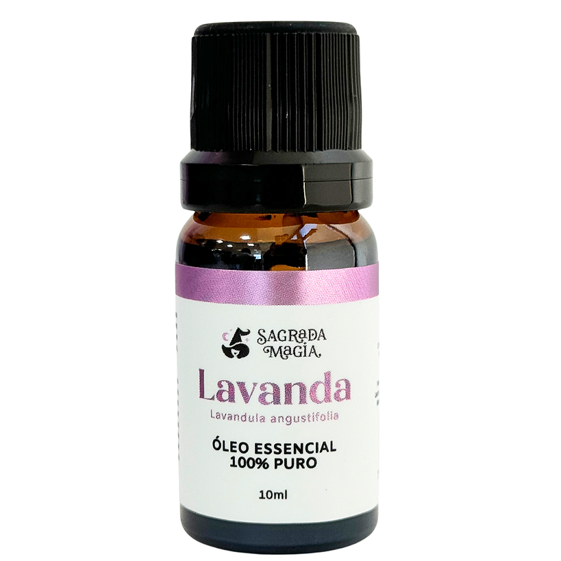 Óleo Essencial de Lavanda - Calmante e Relaxante