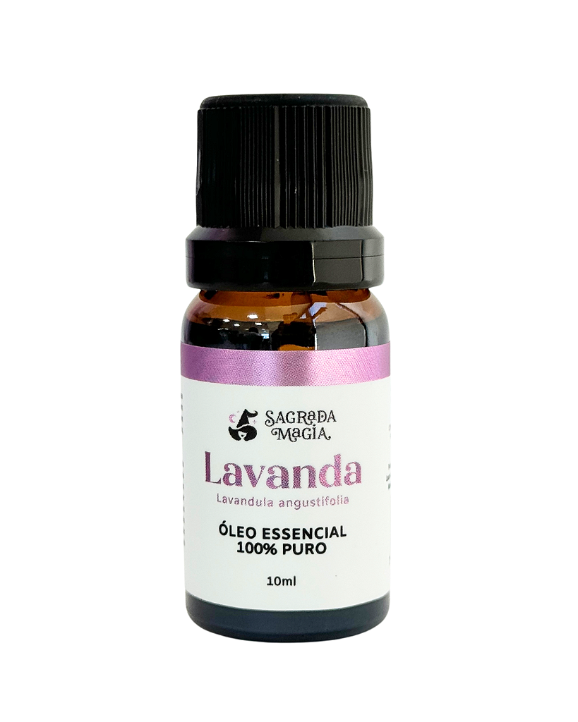 Óleo Essencial de Lavanda - Calmante e Relaxante
