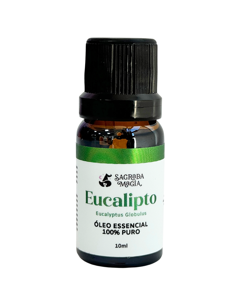 Óleo Essencial de Eucalipto - Relaxante, Descongestionante e Analgésico
