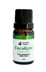 Óleo Essencial de Eucalipto - Relaxante, Descongestionante e Analgésico