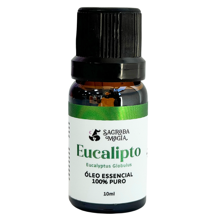 Óleo Essencial de Eucalipto - Relaxante, Descongestionante e Analgésico