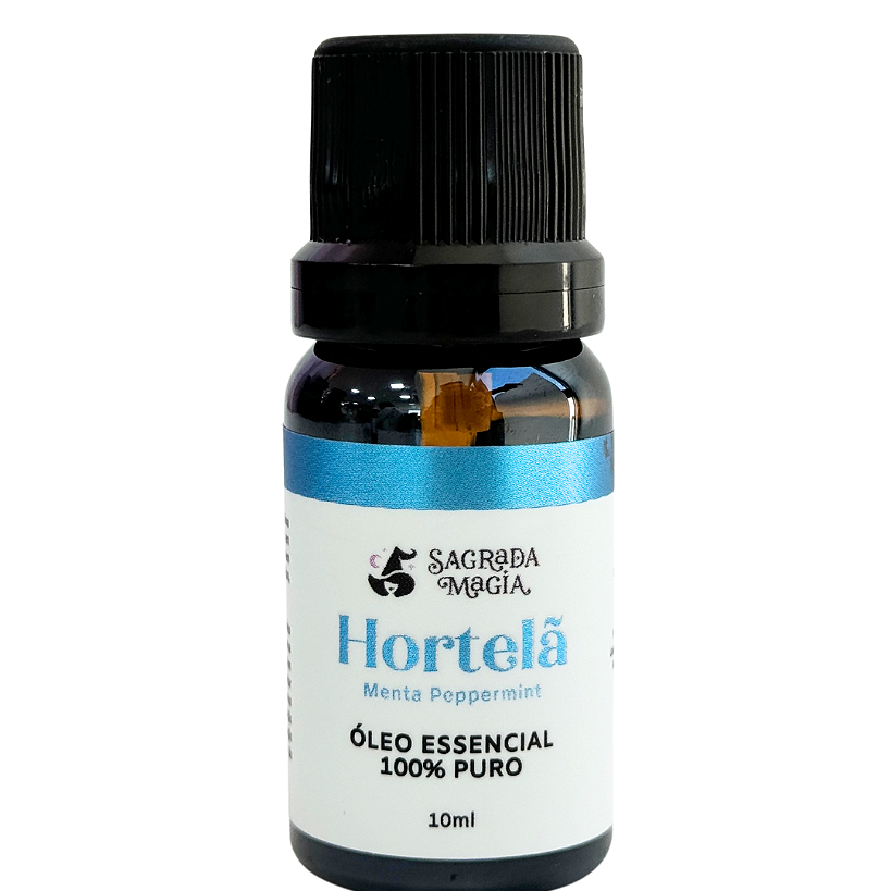 Óleo Essencial de Hortelã (Peppermint) - Estimulante, Concentração e Clareza Mental