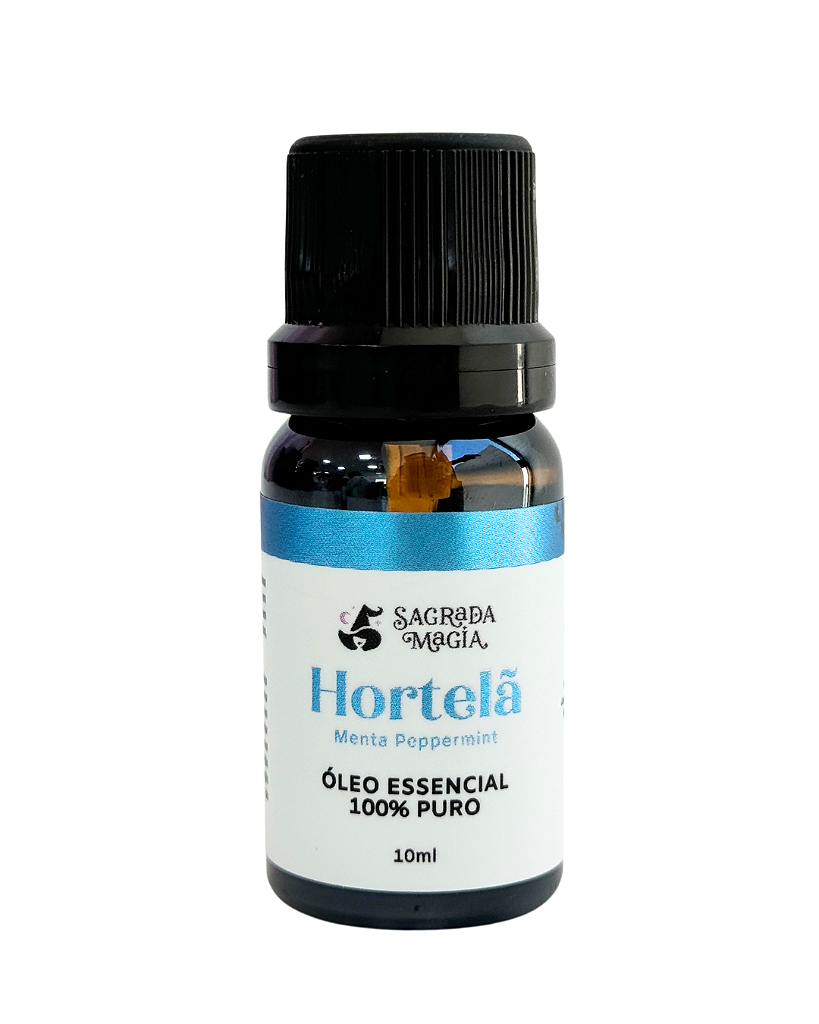 Óleo Essencial de Hortelã (Peppermint) - Estimulante, Concentração e Clareza Mental