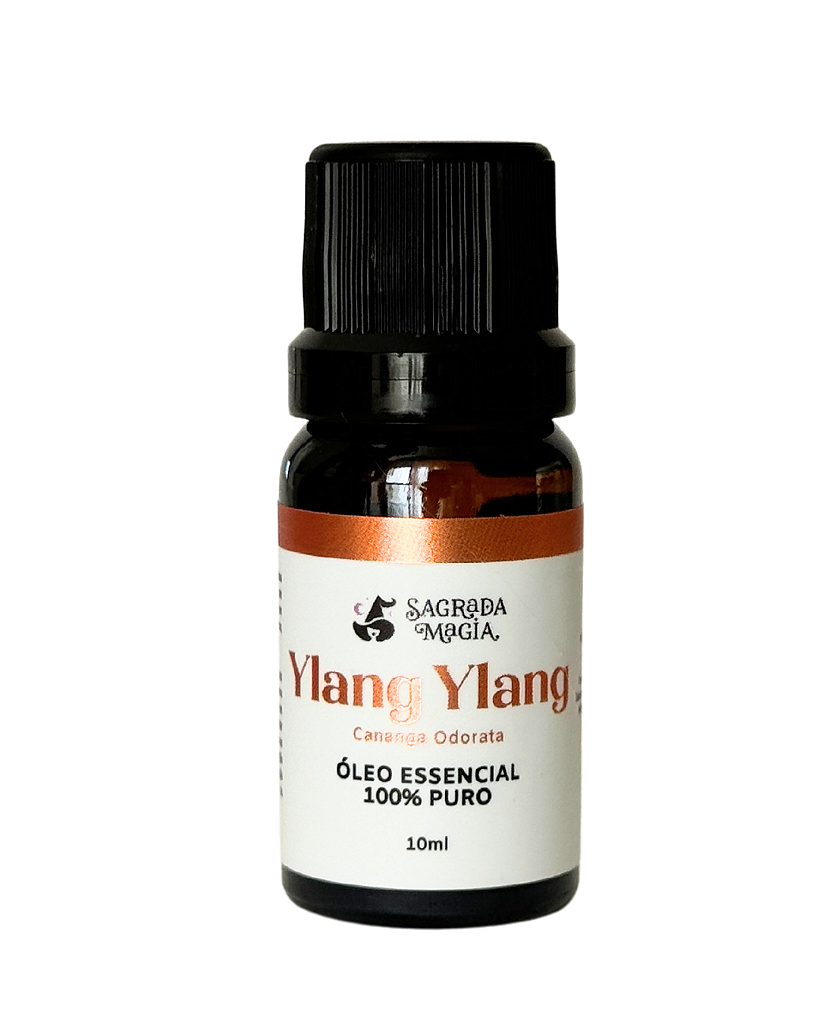 Óleo Essencial de Ylang Ylang - Afrodisíaco, Alívio de tensões e Sintomas da TPM