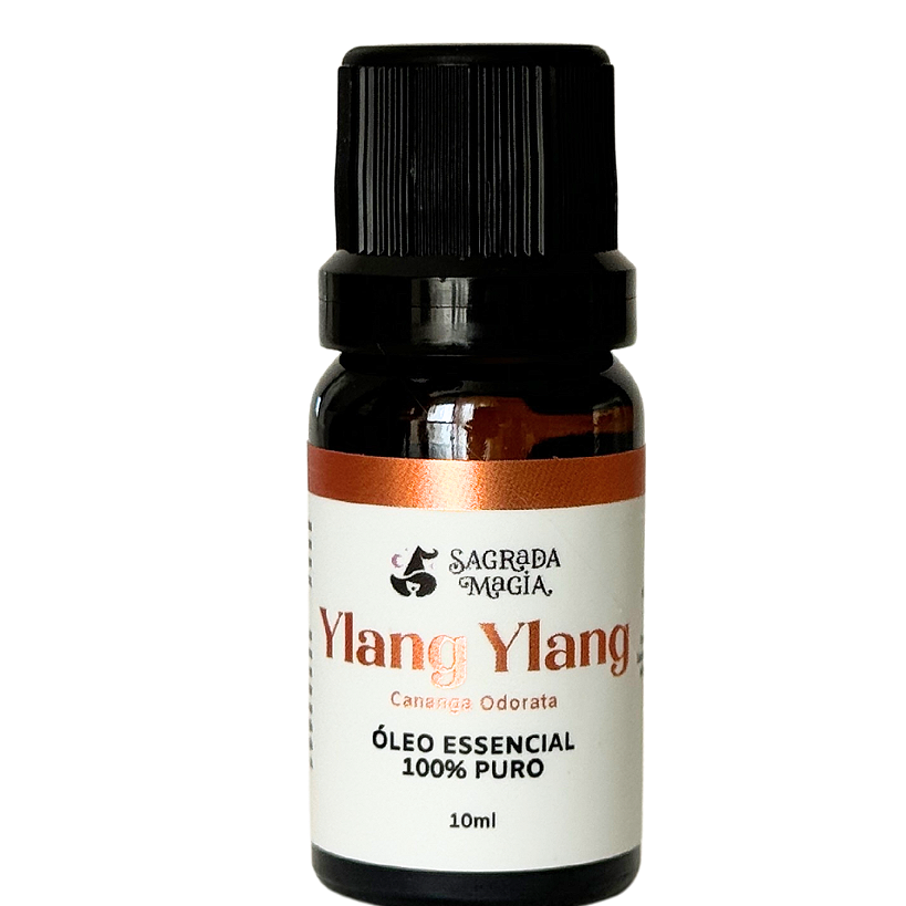 Óleo Essencial de Ylang Ylang - Afrodisíaco, Alívio de tensões e Sintomas da TPM