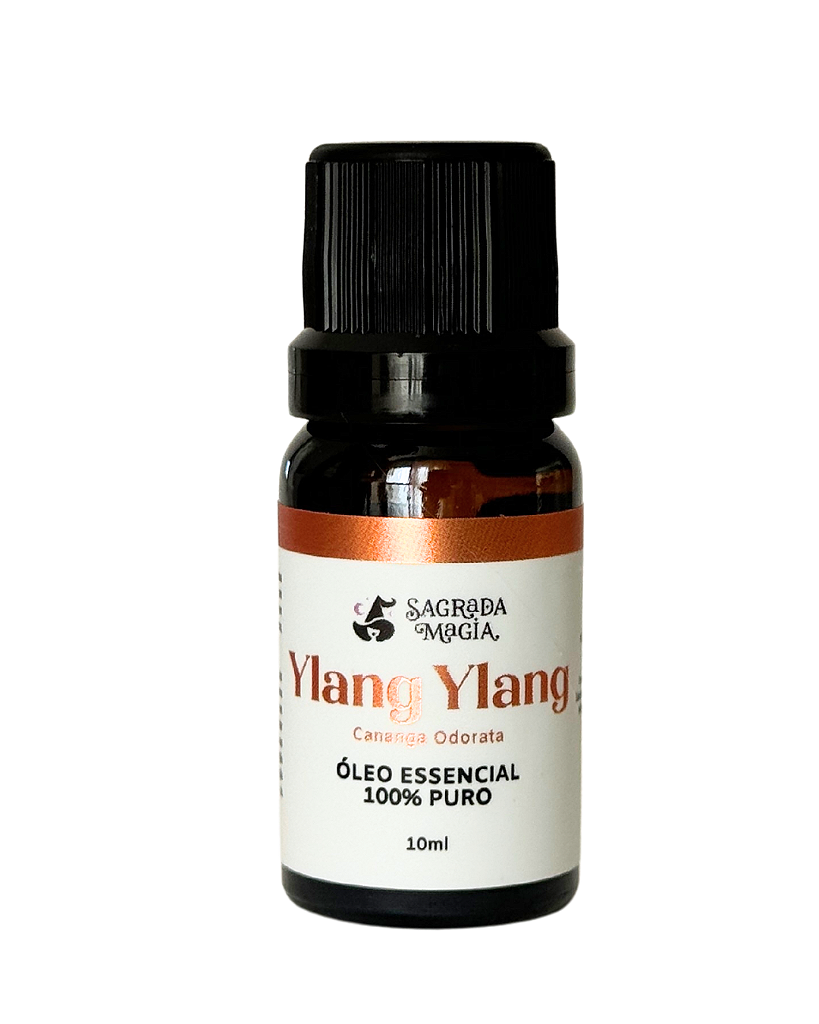 Óleo Essencial de Ylang Ylang - Afrodisíaco, Alívio de tensões e Sintomas da TPM