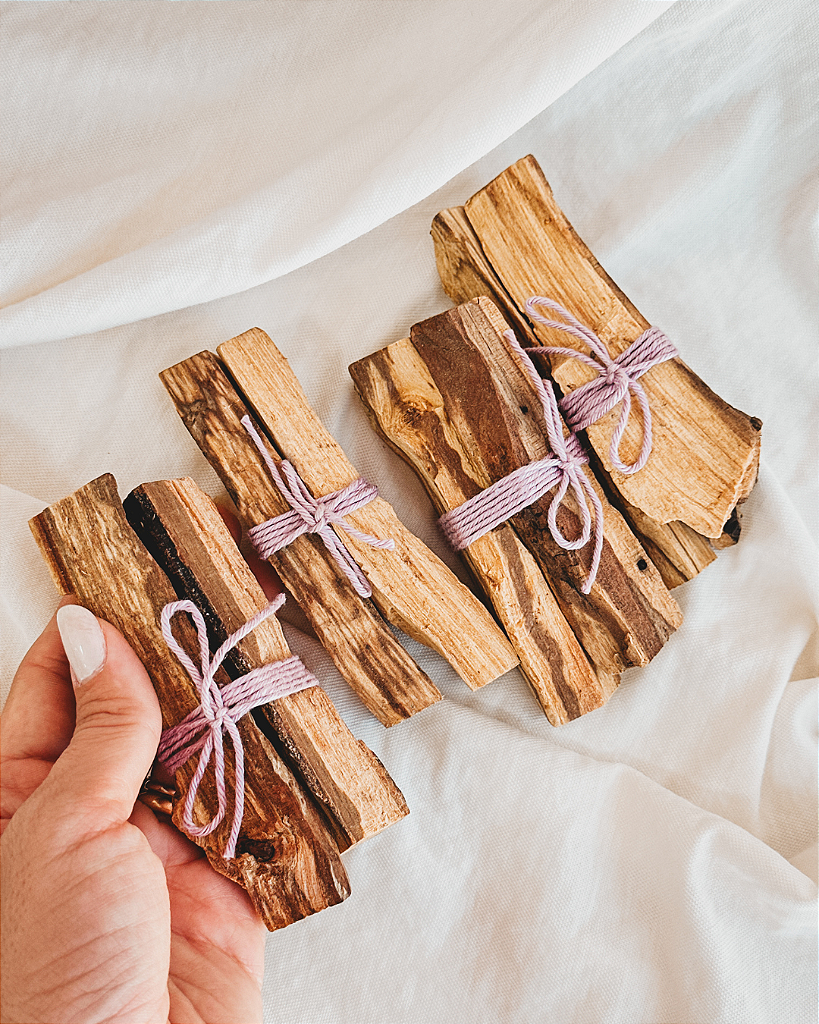 Palo Santo Natural - Limpeza Energética