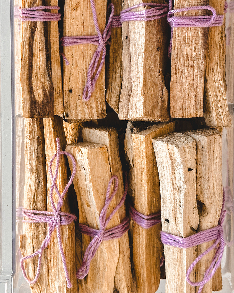 Palo Santo Natural - Limpeza Energética