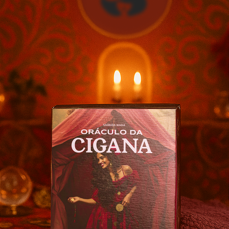 Oráculo da Cigana - Ilumine seu Caminho e Receba Respostas