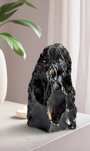 Obsidiana - Base Serrada - Proteção, Centramento e Autoconhecimento