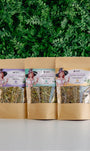 Banho de Ervas - Limpeza, Proteção e Abre Caminhos - KIT COMPLETO