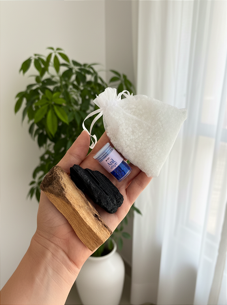 Combo Proteção e Limpeza Energética do Lar