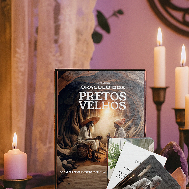 Oráculo dos Pretos Velhos – Mensagens para Acalmar a Alma