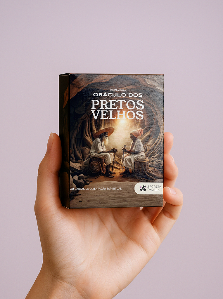 Oráculo dos Pretos Velhos – Mensagens para Acalmar a Alma