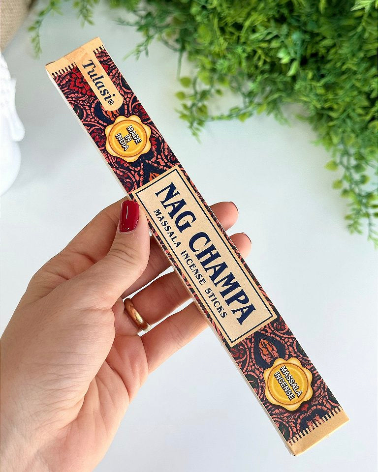 Incenso Tulasi - Nag Champa Massala