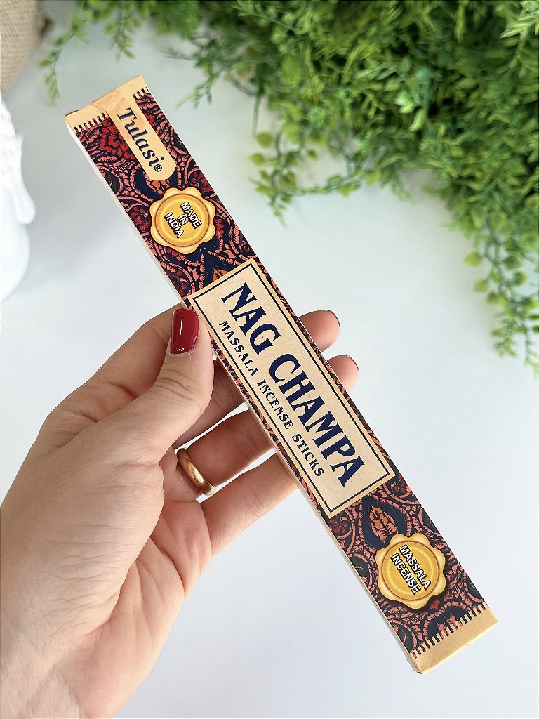 Incenso Tulasi - Nag Champa Massala