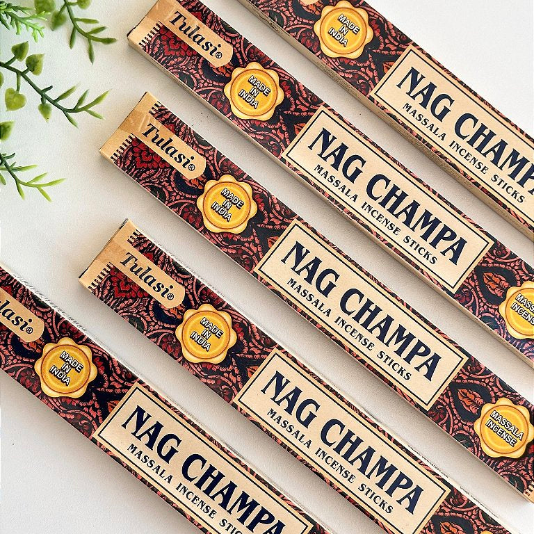 Incenso Tulasi - Nag Champa Massala