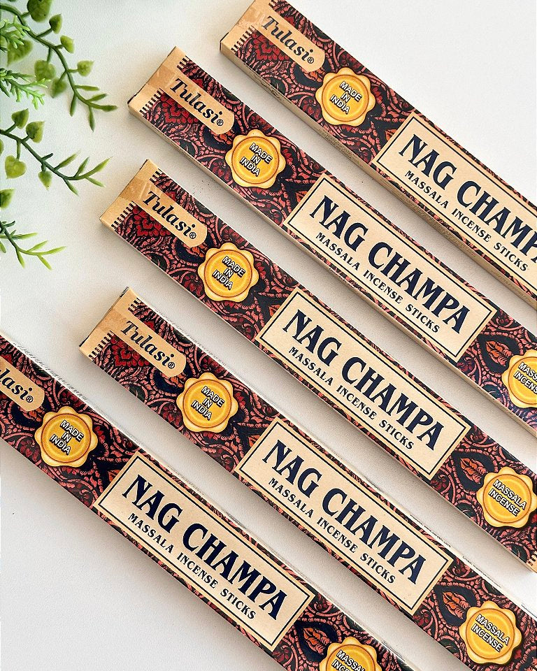 Incenso Tulasi - Nag Champa Massala
