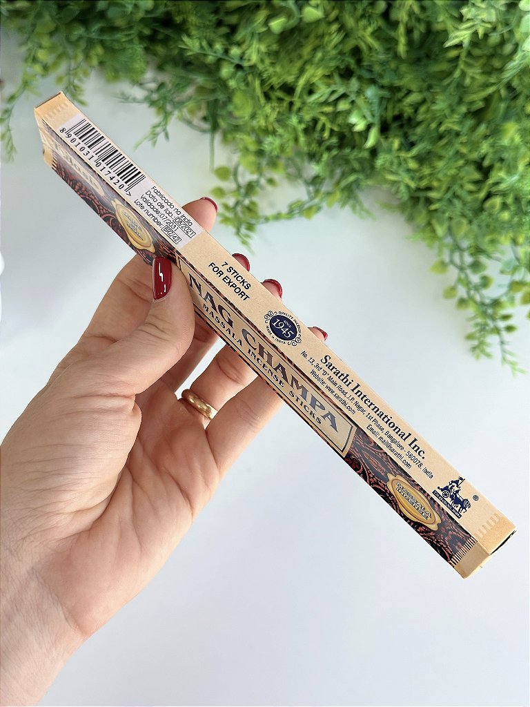 Incenso Tulasi - Nag Champa Massala