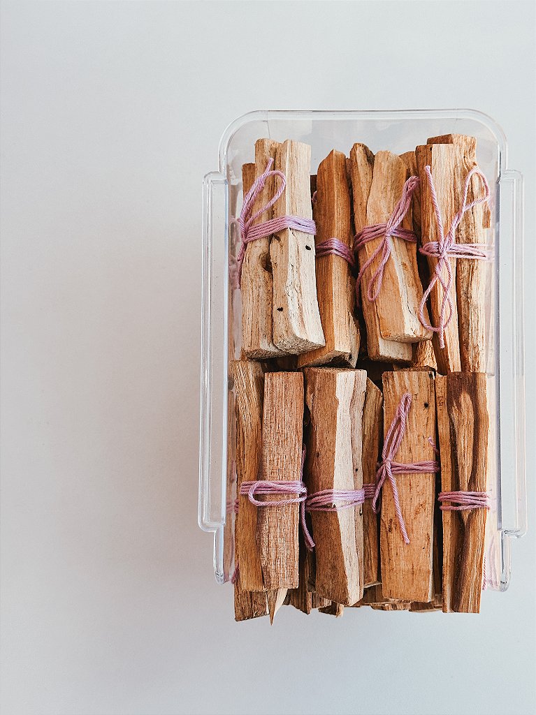 Palo Santo Natural - Limpeza Energética