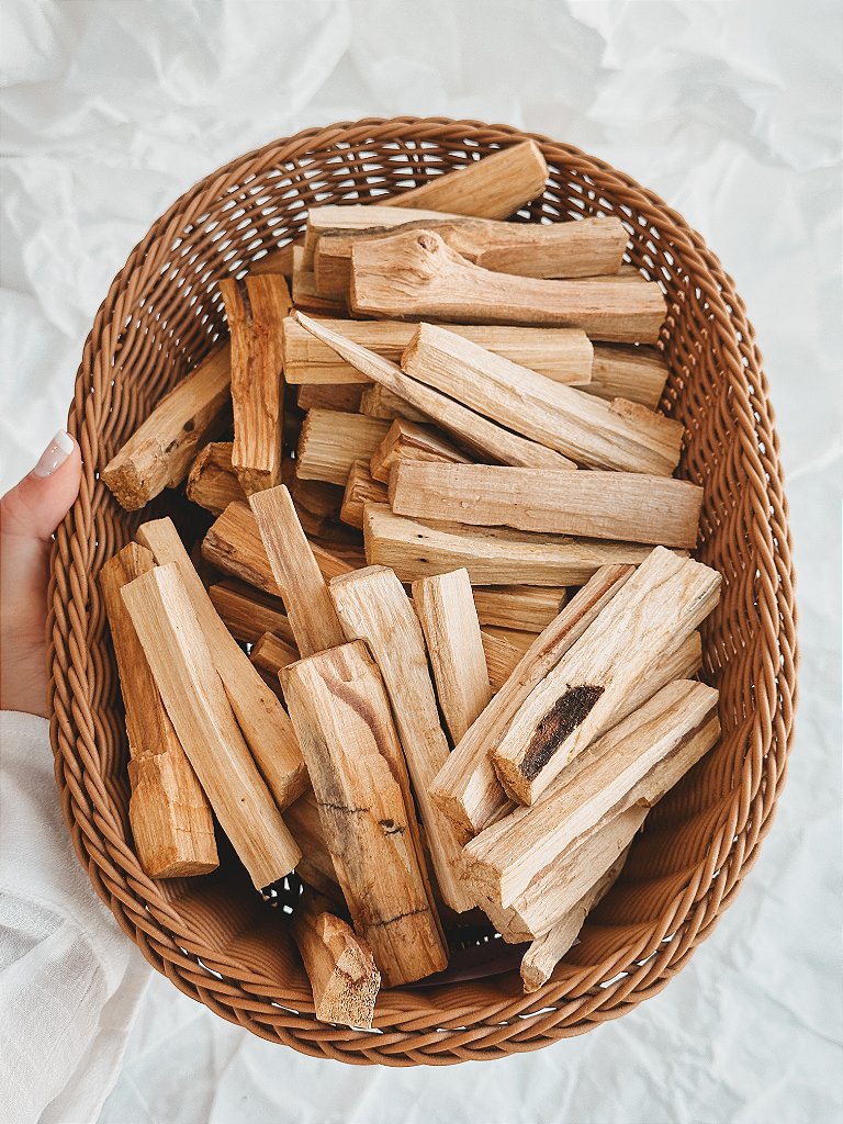 Palo Santo Natural - Limpeza Energética