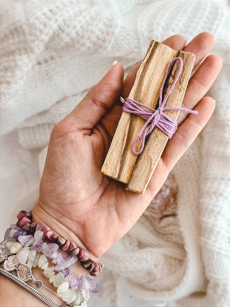 Palo Santo Natural - Limpeza Energética