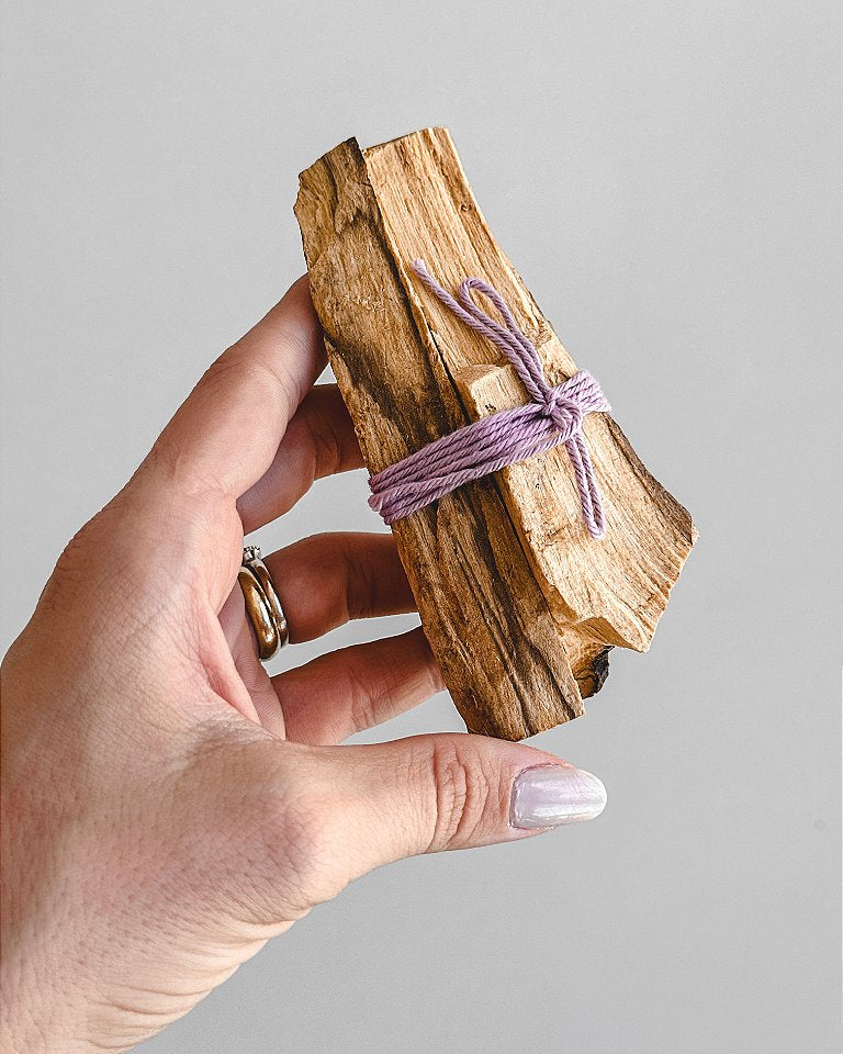 Palo Santo Natural - Limpeza Energética