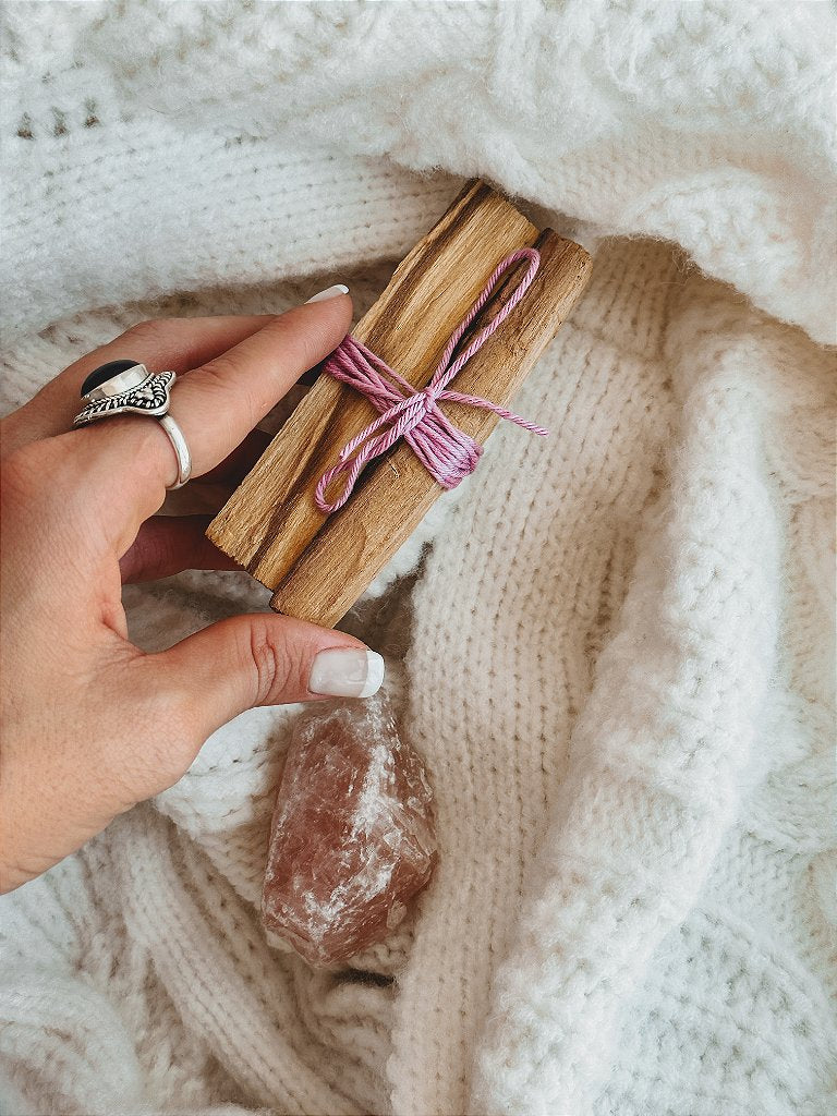 Palo Santo Natural - Limpeza Energética