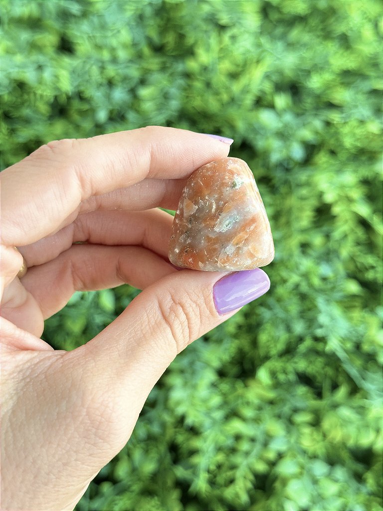 Calcita Laranja Rolada - Pedra da Alegria, vitalidade, Expressão