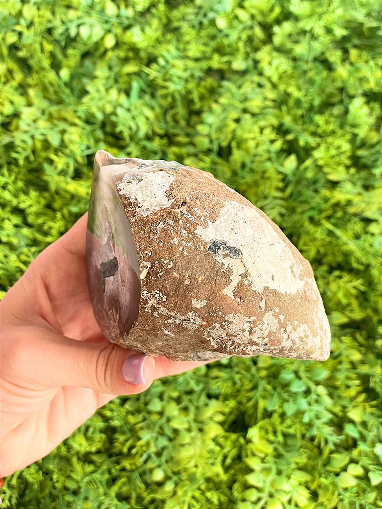 Geodo de Ágata GA801 743g - Pedra da Sorte