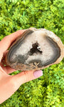 Geodo de Ágata GA801 743g - Pedra da Sorte