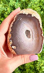 Geodo de Ágata GA807 807g - Pedra da Sorte