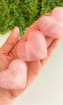 Coração de Quartzo Rosa - Pedra do Amor - Cura do Coração, Amor Próprio, Perdão e Gratidão