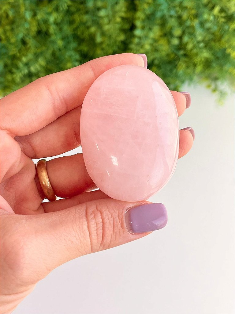 Sabonete de Quartzo Rosa - Amor, Perdão e Gratidão