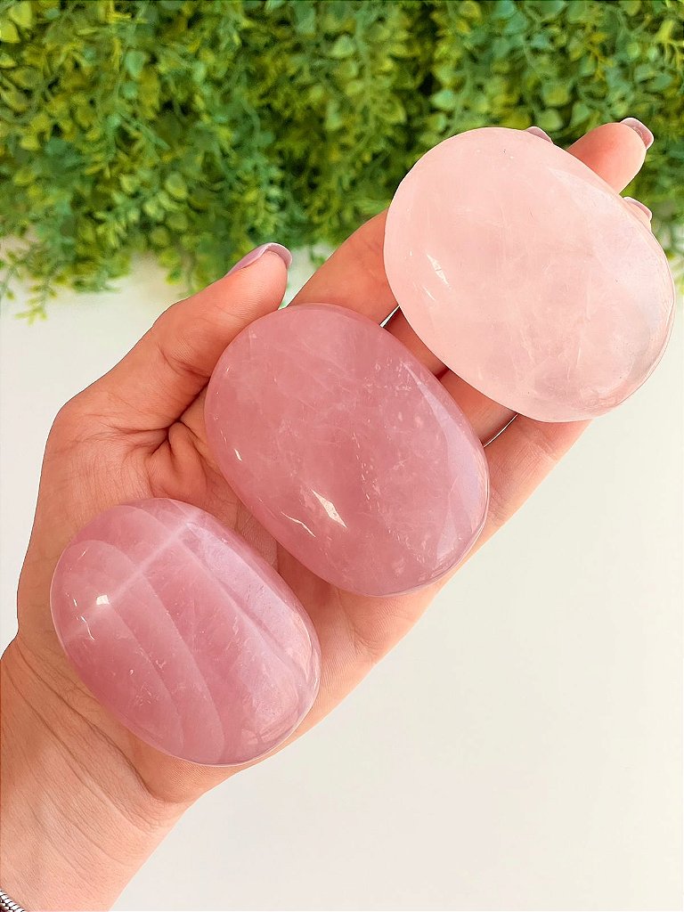 Sabonete de Quartzo Rosa - Amor, Perdão e Gratidão