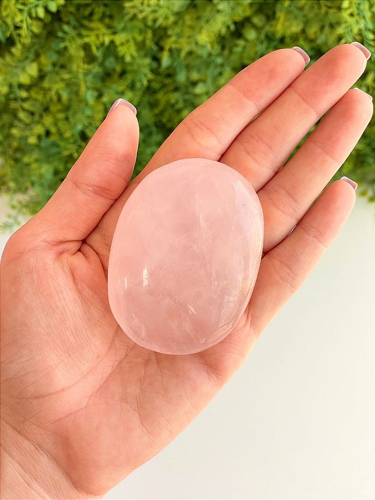 Sabonete de Quartzo Rosa - Amor, Perdão e Gratidão