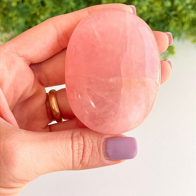 Sabonete de Quartzo Rosa - Amor, Perdão e Gratidão