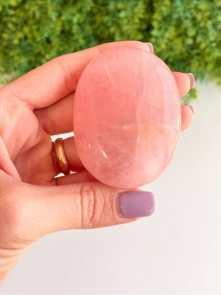 Sabonete de Quartzo Rosa - Amor, Perdão e Gratidão