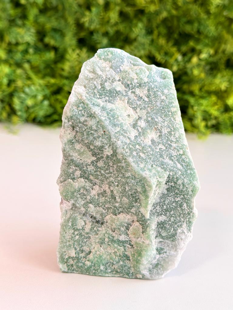 Quartzo Verde - Base Serrada - Fartura, Saúde e Equilíbrio