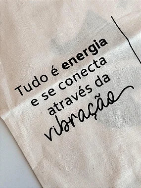 Ecobag Sagrada Magia - Frente e Verso