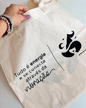 Ecobag Sagrada Magia - Frente e Verso