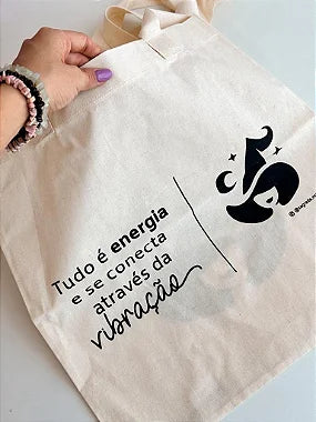 Ecobag Sagrada Magia - Frente e Verso