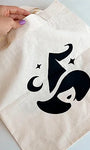 Ecobag Sagrada Magia - Frente e Verso