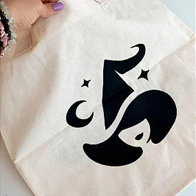 Ecobag Sagrada Magia - Frente e Verso