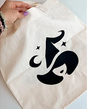 Ecobag Sagrada Magia - Frente e Verso