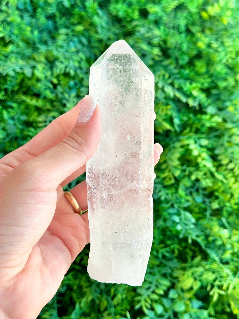 Ponta de Cristal Bruta - Amplificador, Iluminador e Purificador