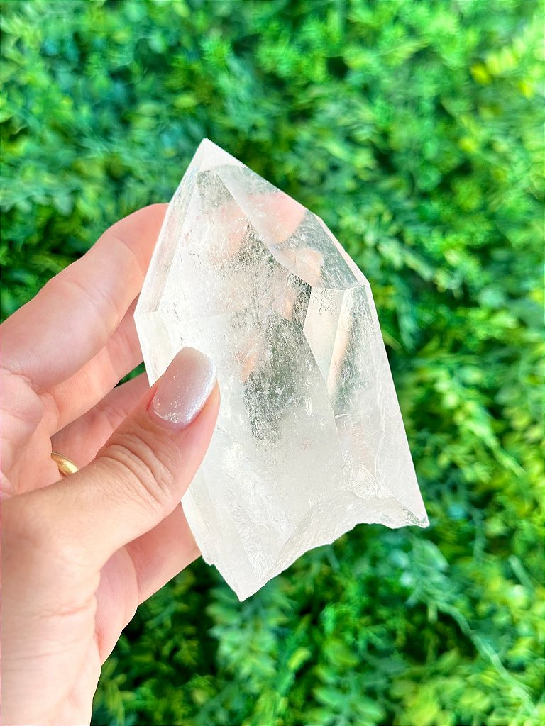 Ponta de Cristal Bruta - Amplificador, Iluminador e Purificador