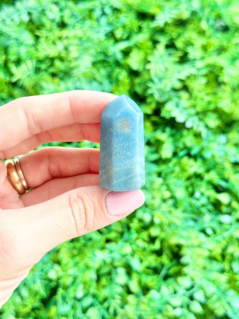 Mini Ponta de Trolita - Cristal da Nova Era; Autocrítica, Produtividade sem Ansiedade e Despertar Espiritual