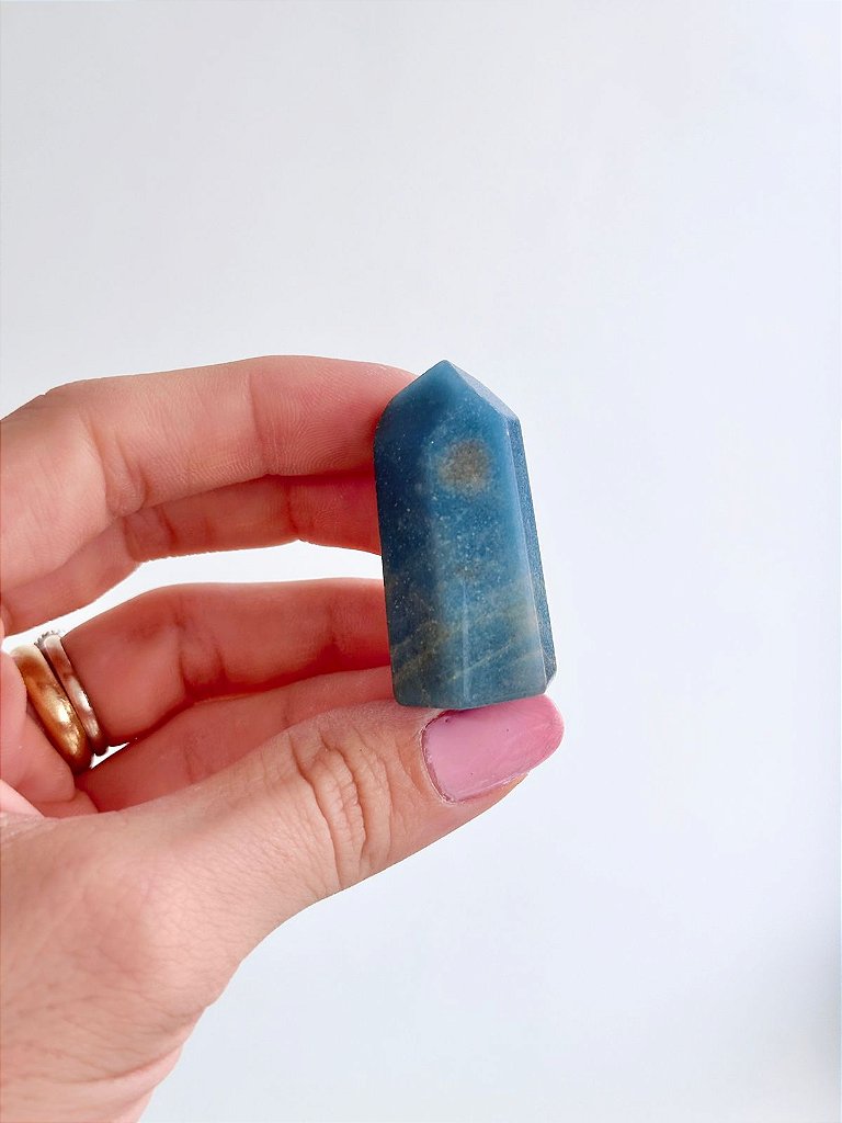 Mini Ponta de Trolita - Cristal da Nova Era; Autocrítica, Produtividade sem Ansiedade e Despertar Espiritual